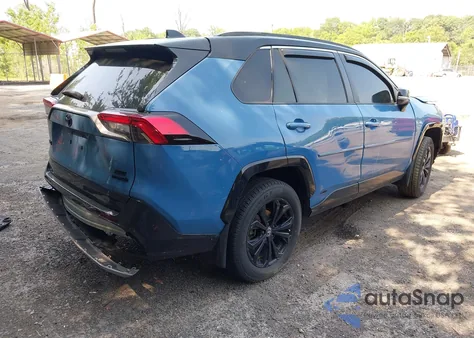 2022 Toyota Rav4 Hybrid Xse from USA, damaged, VIN 2T3E6RFV2NW032835